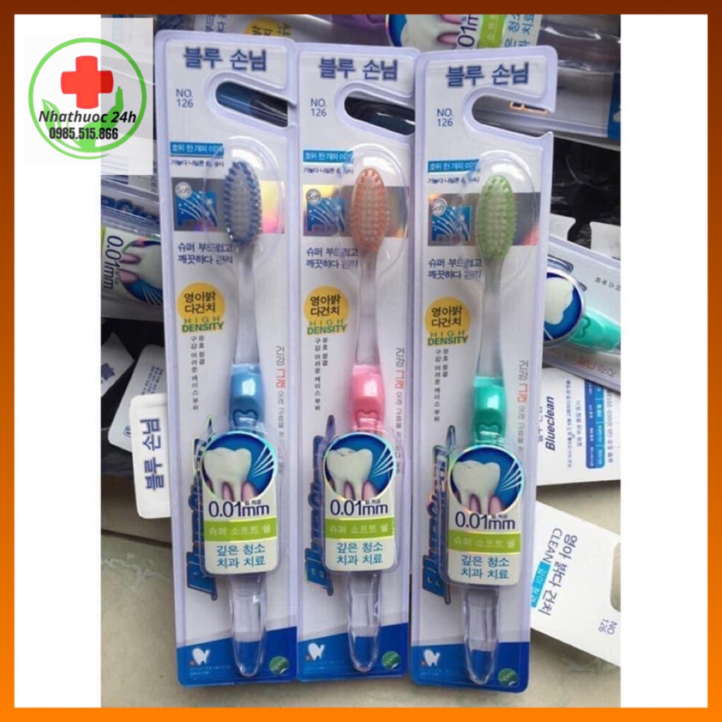 Bàn Chải Đánh Răng Hàn Quốc Siêu Mềm 0,01mm