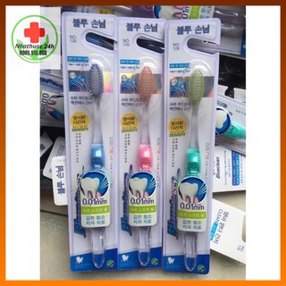 Bàn Chải Đánh Răng Hàn Quốc Siêu Mềm 0,01mm