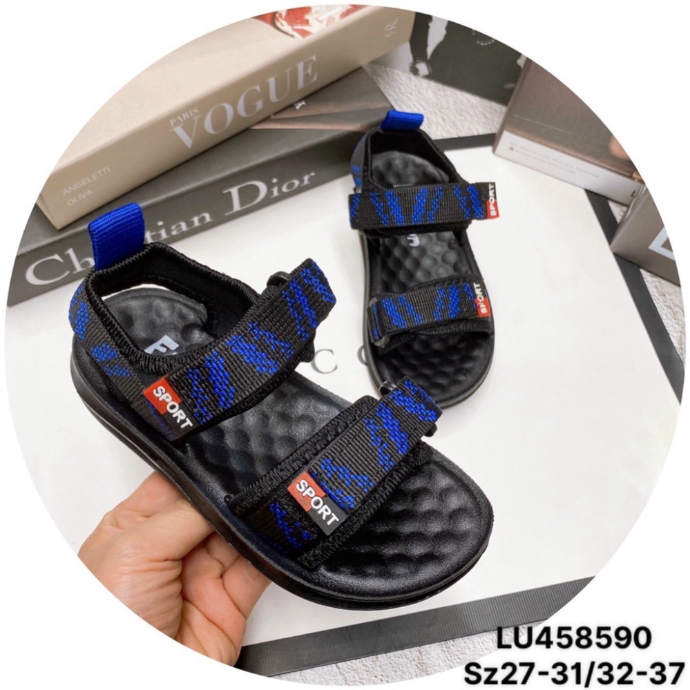 ⚡️[Kho Sỉ- Deal Sốc] Dép Sandal trẻ nhỏ điện thoại sịn 2022 Cho Bé Trai Đế mát xa Quai Dù Siêu Bền
