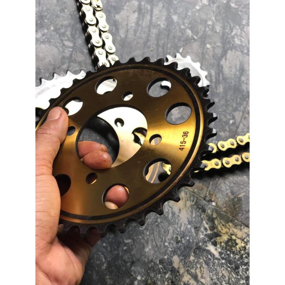 Dĩa tải 7ly 5ly 415 ATE sirius exciter135 yamaha