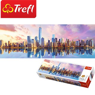 Tranh ghép hình TREFL 29035 - panorama 1000 mảnh Bên hồ Schliersee (jigsaw puzzle Tranh ghép chính hãng TREFL)