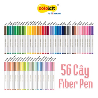 Bút lông màu fiber pen thiên long colokit - có thể rửa được - ảnh sản phẩm 7