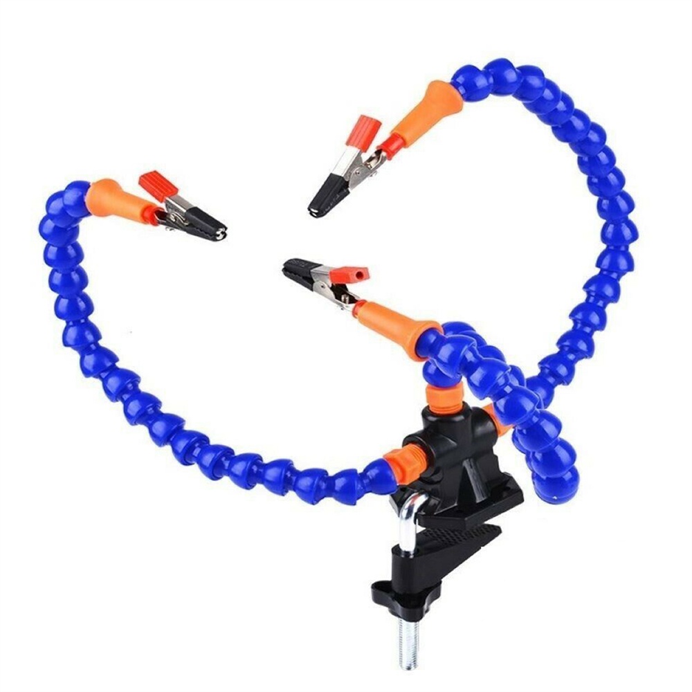 Giá đỡ mỏ hàn PCBFUN kèm 3 nhánh linh hoạt tiện dụng