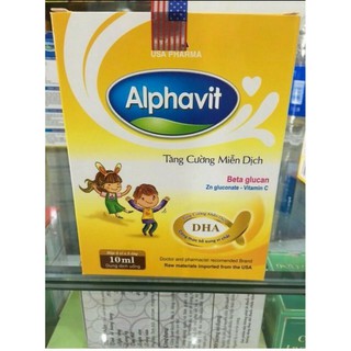 Alphavit Tăng Cường Miễn Dịch Cho Bé