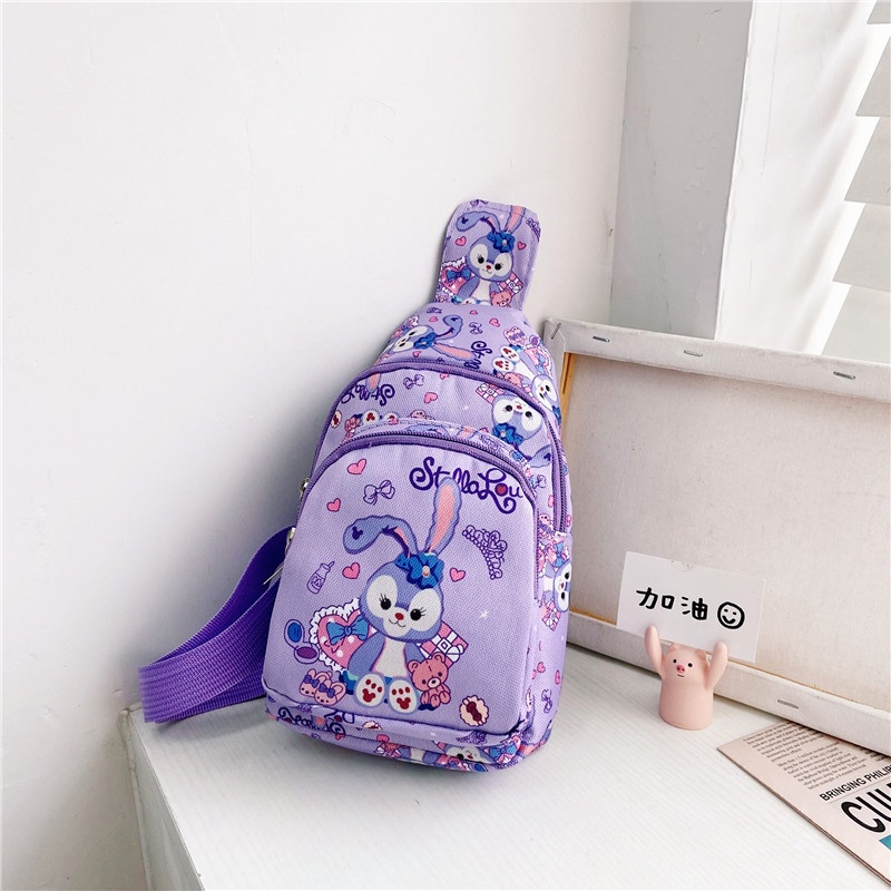 Túi Đeo Chéo Hoạt Hình Xinh Xắn Cho Bé