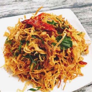 Khô gà lá chanh túi zip 100g_hàng xuất khẩu,tongkhominhnguyen