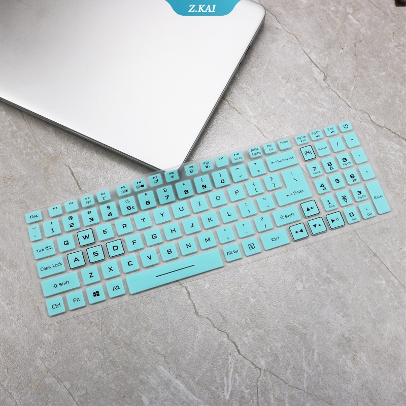 Miếng Dán Bảo Vệ Bàn Phím Bằng Silicon Mềm Chống Nước/Bụi Bẩn Cho ACER Nitro 5 AN515-57 AN515-56 AN515-55 15.6 inch