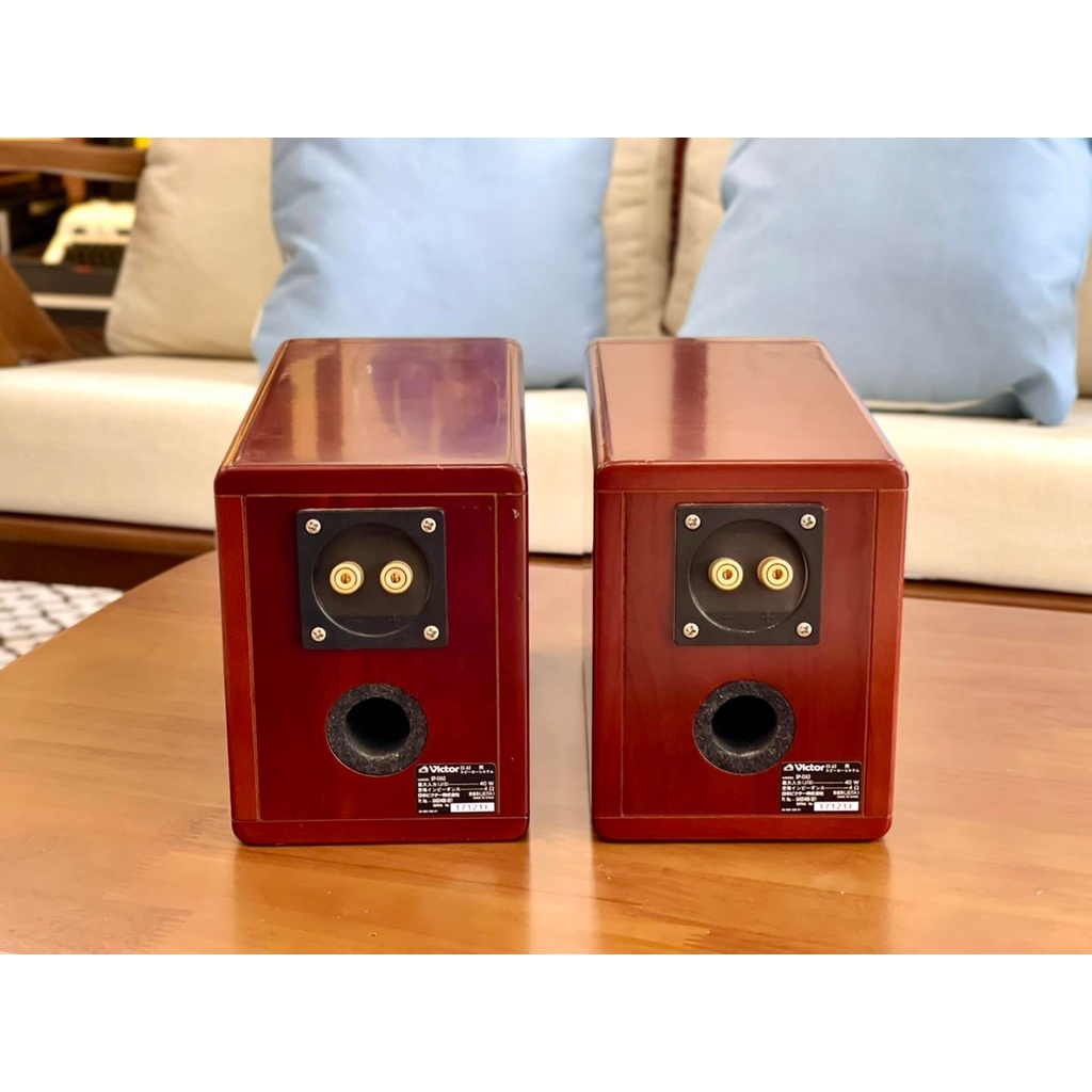 Loa Màng gỗ Victor EX A3 - Gỗ anh đào đỏ-1987 Vintage Electronics