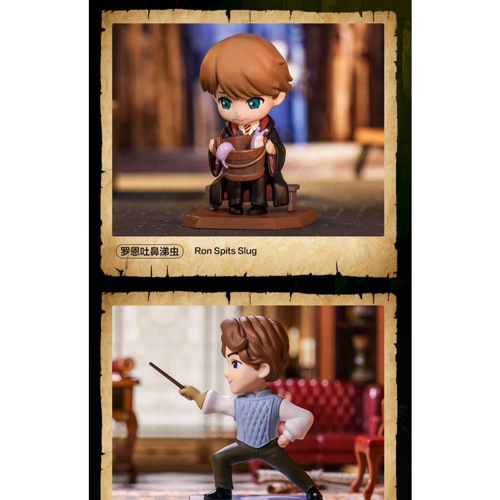 Mô Hình Búp Bê Popmart Phim Harry Potter Và Phòng Bí Mật Series Hộp Mù Dễ Thương