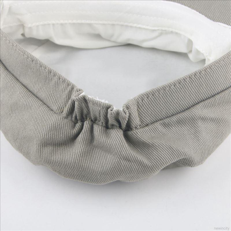 Mũ lưỡi trai màu trơn phong cách retro thời trang cho bé