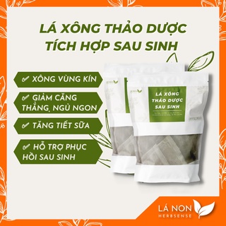 [Xông Tắm Tích Hợp Mới] Lá Xông Tắm Sản Phụ Sau Sinh - Xông Hơ Vùng Kín - Se Khít, Phục Hồi Cơ Thể 100% Dược Liệu Thiên