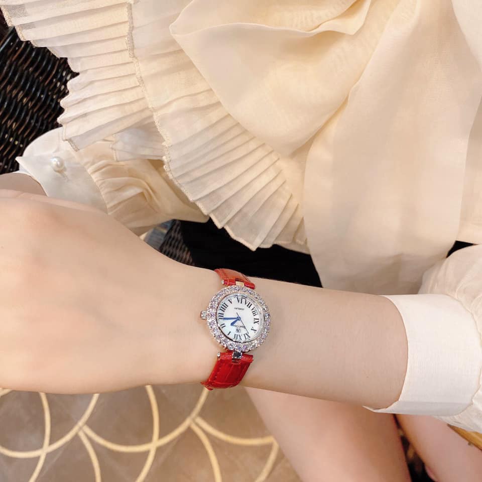 Đồng Hồ Nữ Chính Hãng Dây Da Royal Crown 6305 Chống Nước Chống Xước | BigBuy360 - bigbuy360.vn
