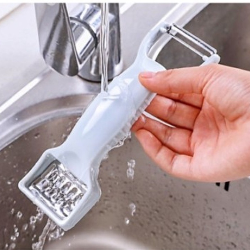 Dụng Cụ Bào Vỏ Củ Quả Đa Năng Hai Đầu Tiện Dụng Cho Nhà Bếp