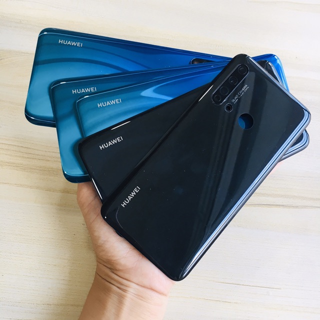 Nắp Lưng Huawei Nova 5i Zin Hàng Cao Cấp ( Kèm Kính Camera)