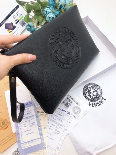 Túi cầm tay nam/ nữ versace fullbox