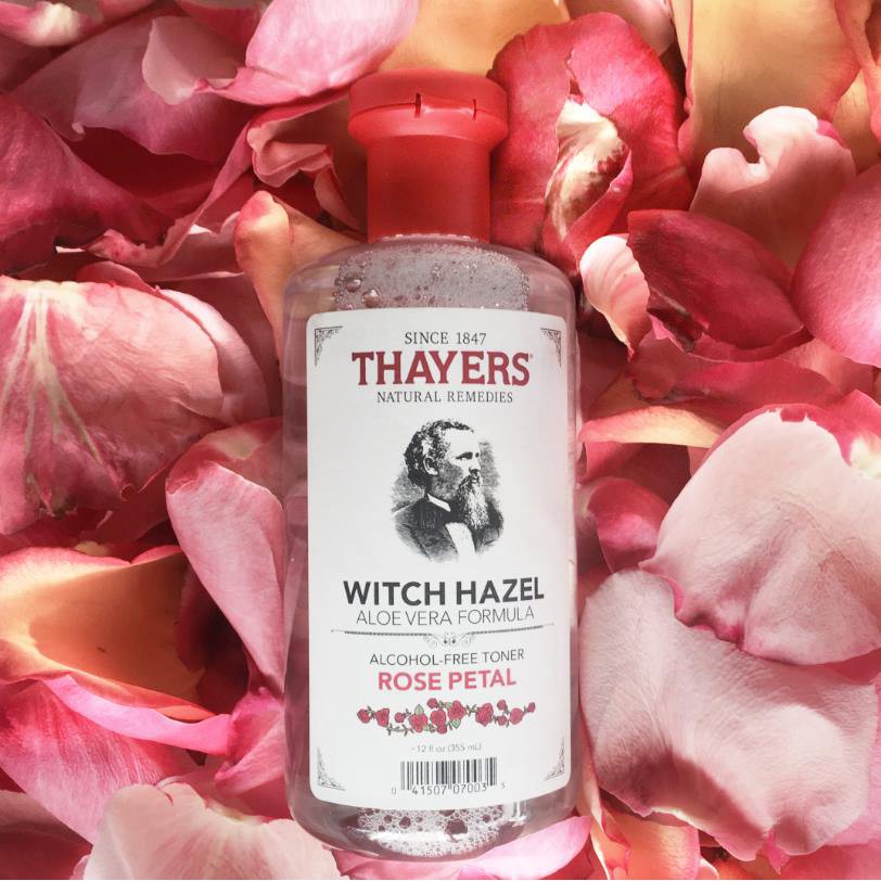 [Chính hãng] Nước Hoa Hồng Thayers không cồn 355ml Toner