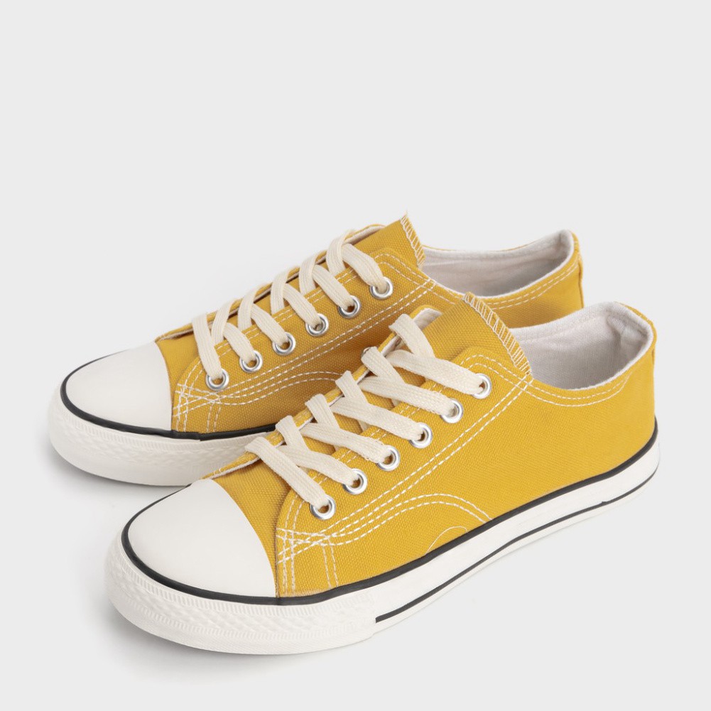 Giày Thể Thao Nữ Sneaker Trơn Basic - GSK376