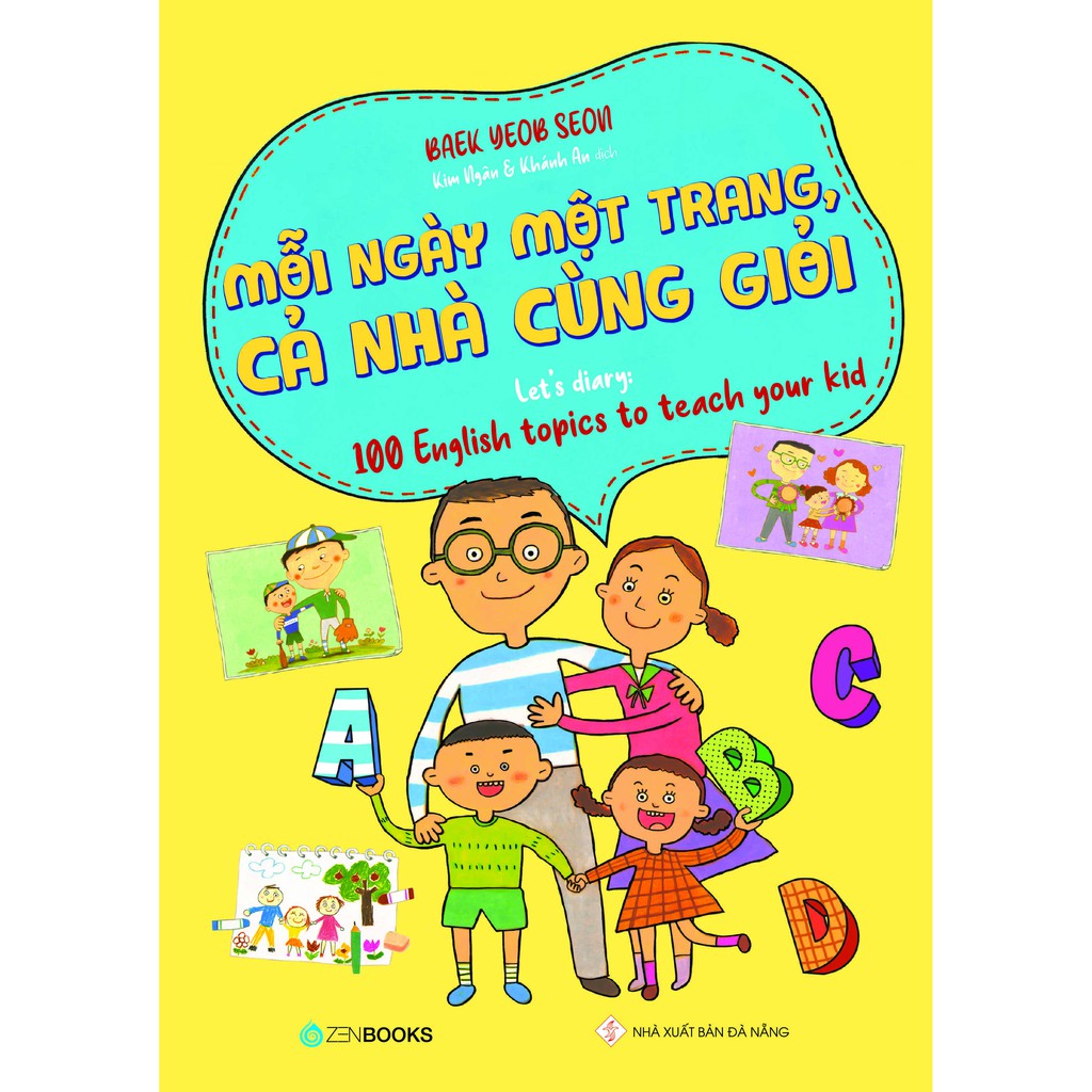 Sách - Mỗi Ngày Một Trang, Cả Nhà Cùng Giỏi