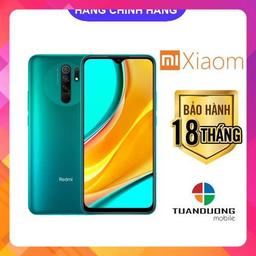 Điện thoại Xiaomi Redmi 9 (3GB/32GB) Bảo Hành Chính Hãng - Hàng Mới Nguyên Hộp