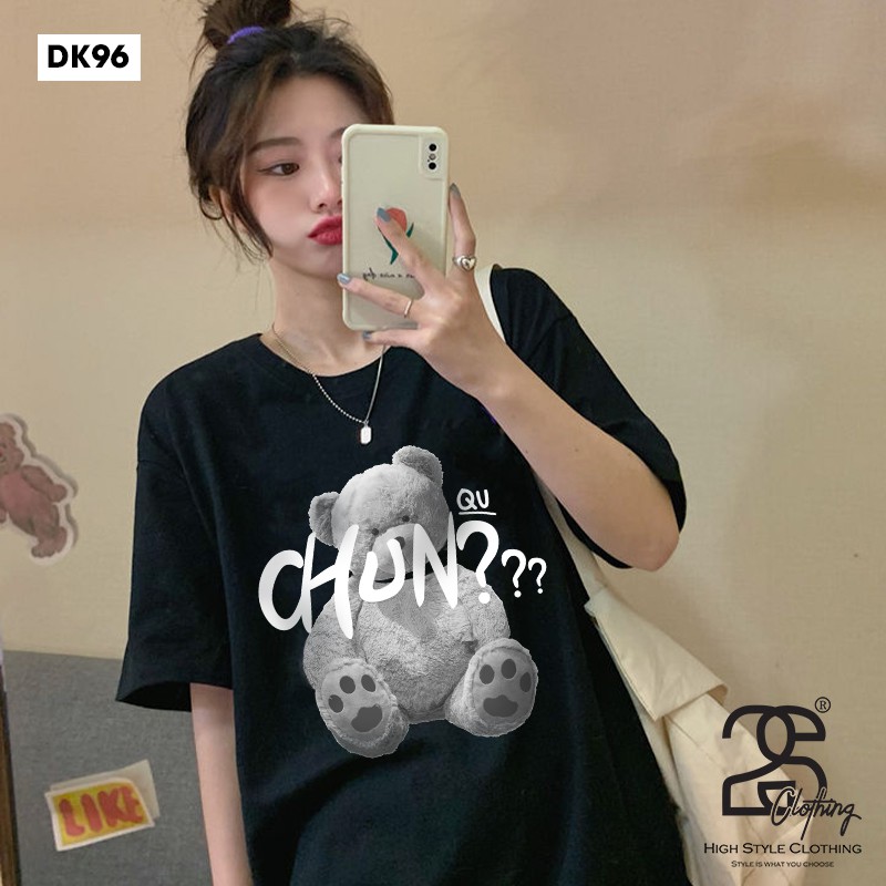 Áo Thun Unisex 2S Clothing - DK96 Form Rộng Tay Lỡ, Áo Phông Nam Nữ Freesize | BigBuy360 - bigbuy360.vn