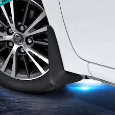 Chắn bùn nhựa dẻo cao cấp cho xe Kia Soluto 2019 2020,2021,2022- 4 chi tiết.