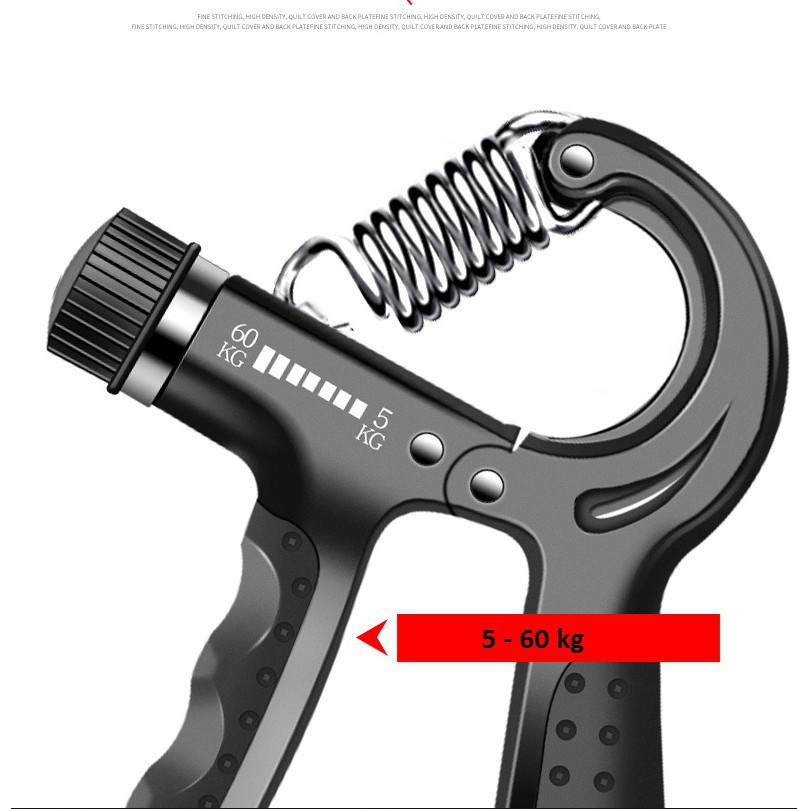 Kìm Bóp Tay , Dụng Cụ Tập Cơ Tay Tập Gym Điều Chỉnh Lực 5-60kg Có Bộ Đếm 88271 Korea Store 88