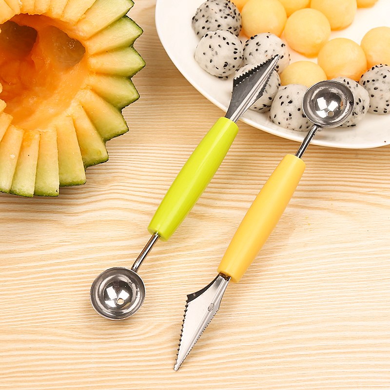 Muỗng Múc Kem / Dưa Hấu / Dưa Hấu diy Sáng Tạo