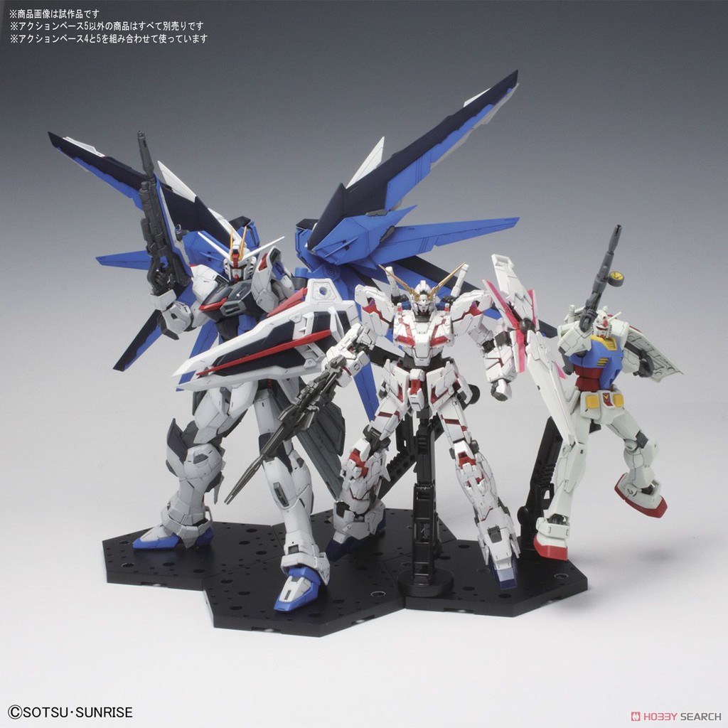 Bệ Đỡ Thế Hệ Mới Action Base 5 dùng cho Gundam 1/144