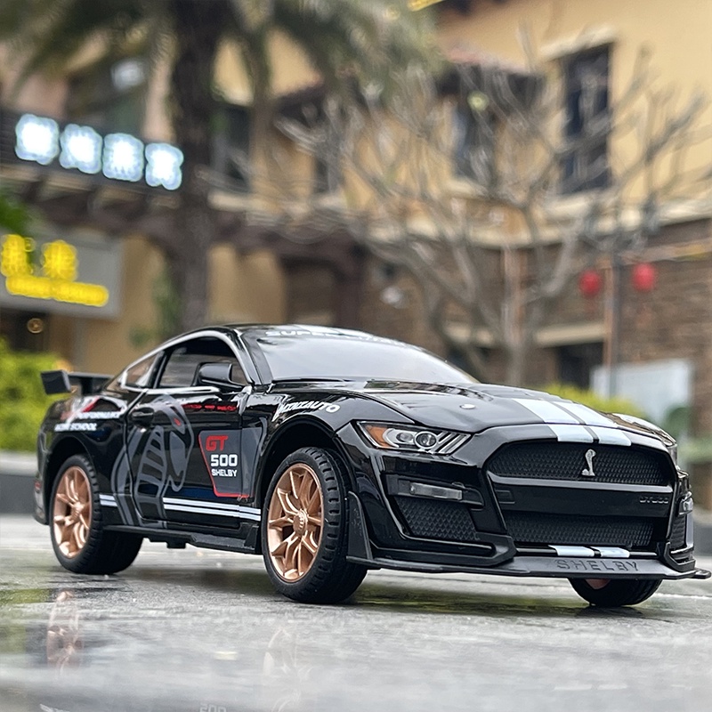 Xe mô hình FORD MUSTANG SHELBY GT500 1:24 CHEZHI