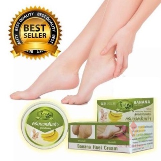 Kem nứt gót chân Banana Heel Cream - Thailand