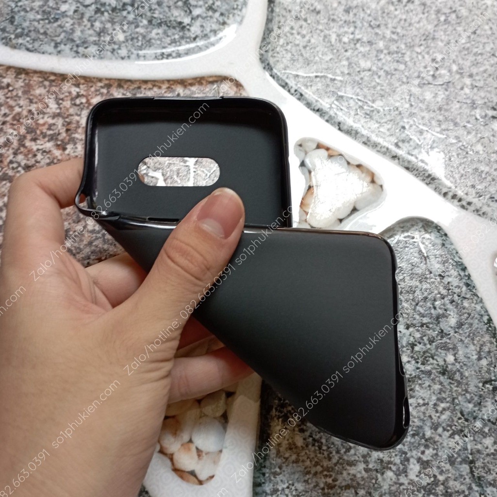 Ốp lưng LG V50s / LG G8X loại dẻo đen và dẻo trong cao cấp bền đẹp