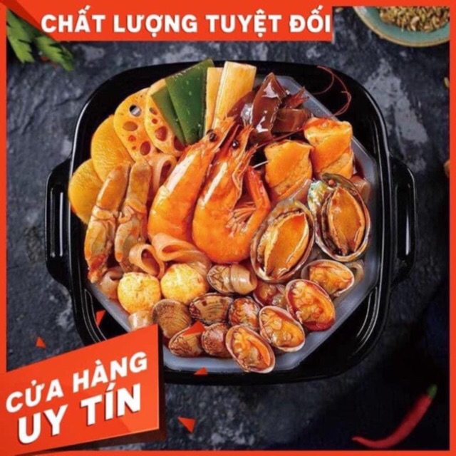 [Mã GROXUAN1 giảm 8% đơn 150K] LẨU TỰ SÔI HẢI SẢN BÀO NGƯ 520g (lẩu ăn liền) | BigBuy360 - bigbuy360.vn