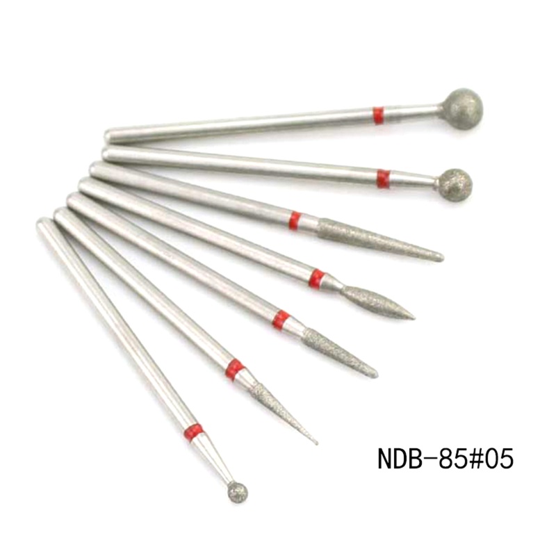 Bộ 7 Mũi Mài Móng Tay 3 / 32 &quot;Chất Lượng Cao