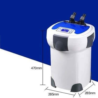 Lọc Thùng Điện Tử SunSun HW3000 Tích Hợp UV và Điều Chỉnh Công Suất Lọc Theo 6 Cấp Độ Cho Bể Cá Cảnh