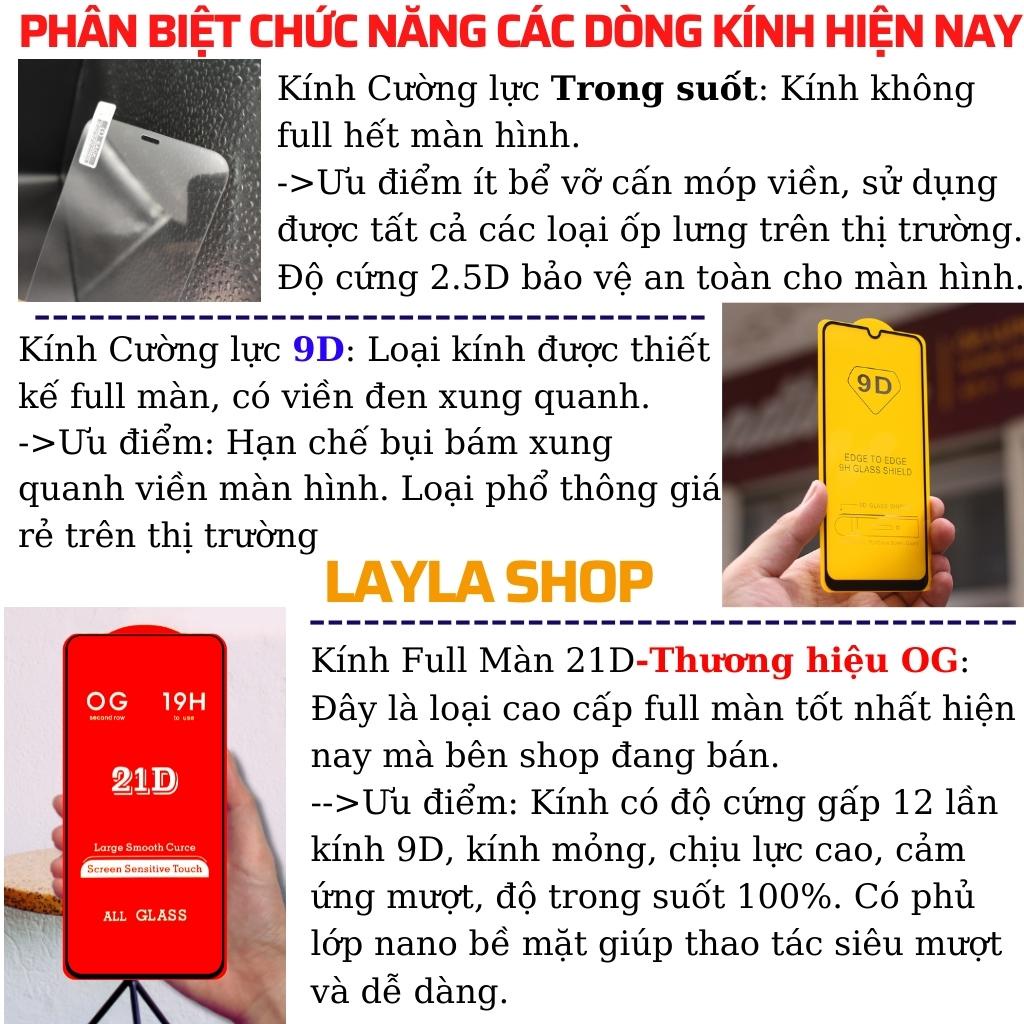 Kính Cường Lực Xiaomi Mi 11 LITE [4G,5G,NE]- Miếng Dán Full màn hình 21D - Độ cứng 11H - Độ trong suốt cực cao.