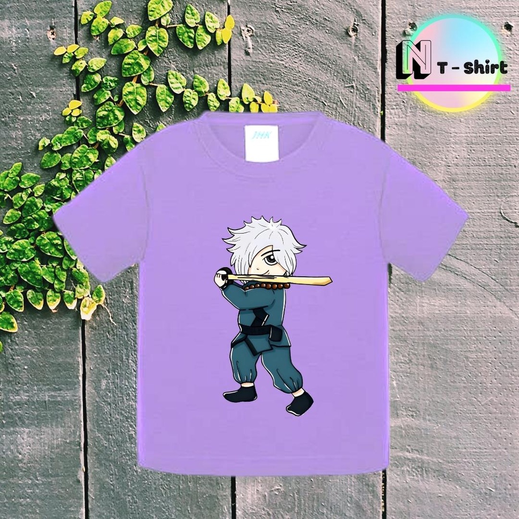 Áo thun cho bé trai và bé gái in hình Pháp Sư Gangster dễ thương, chất liệu cotton mềm mịn thoáng mát NTShirt 02