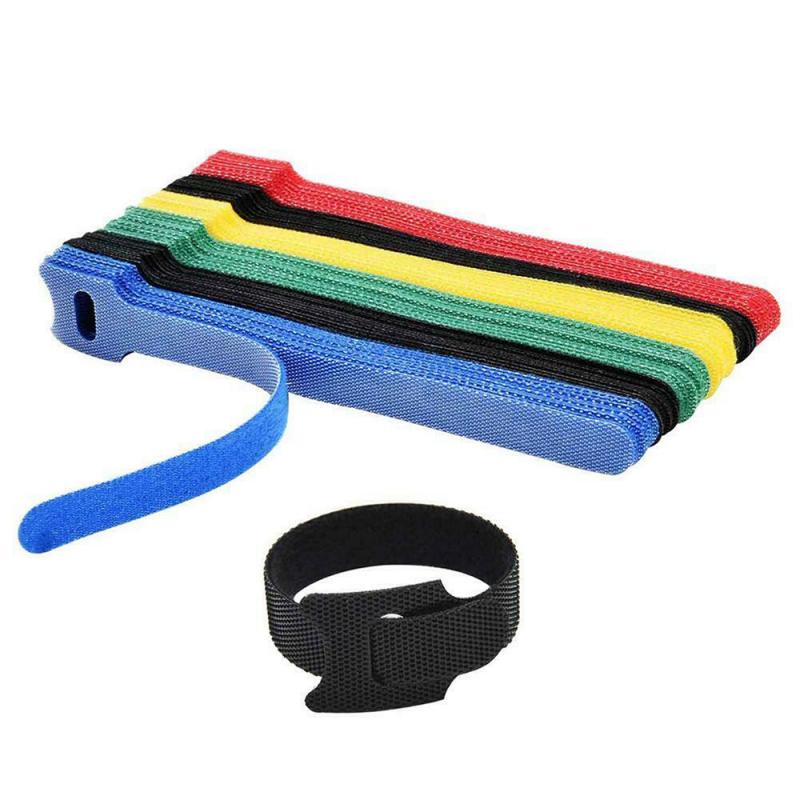 Set 20 dây khóa dán buộc cáp điện tiện lợi