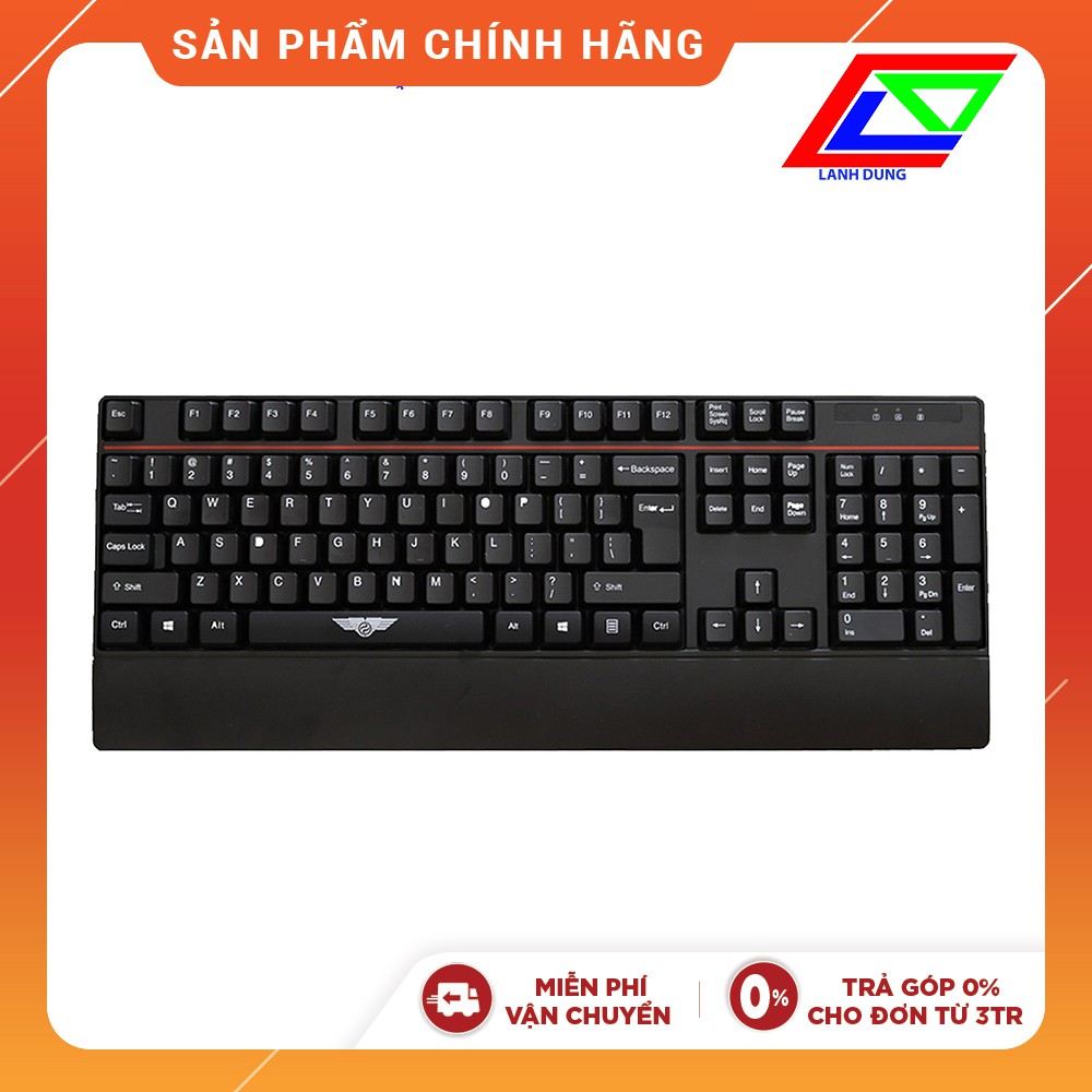 Bàn phím có dây Newmen E340 dành cho Game và văn phòng - chính hãng