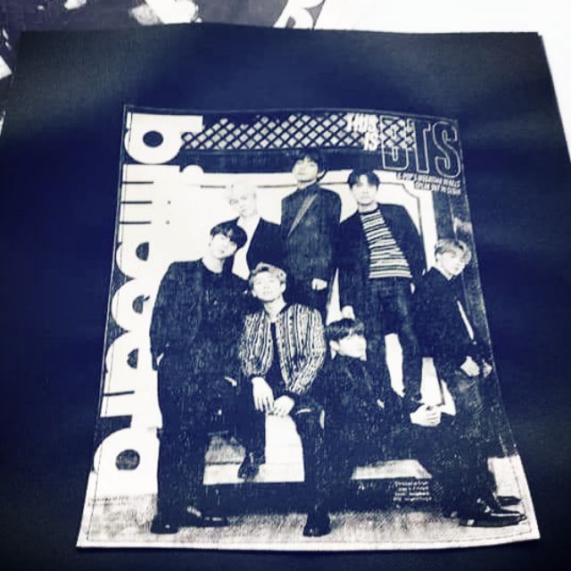Tote bts và balo bts 30k