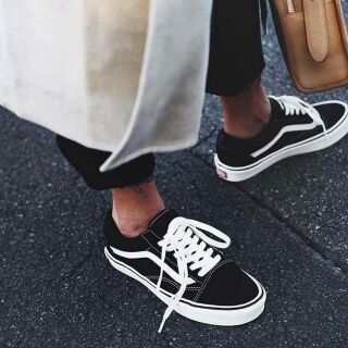 VANS OLD SKOOL CLASSIC BLACK/WHITE