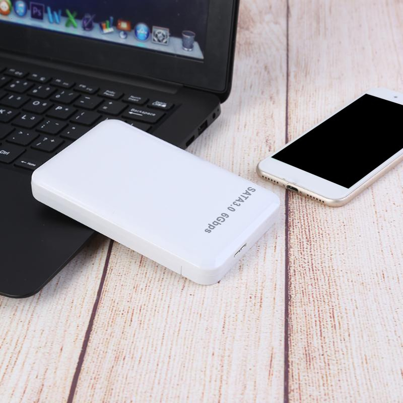 Hộp Đựng Ổ Cứng Ngoài 2.5 Inch Hdd Usb3.0 Sang Sata 3.0 6 Gb / S Hỗ Trợ 3tb Uasp Protocol | BigBuy360 - bigbuy360.vn