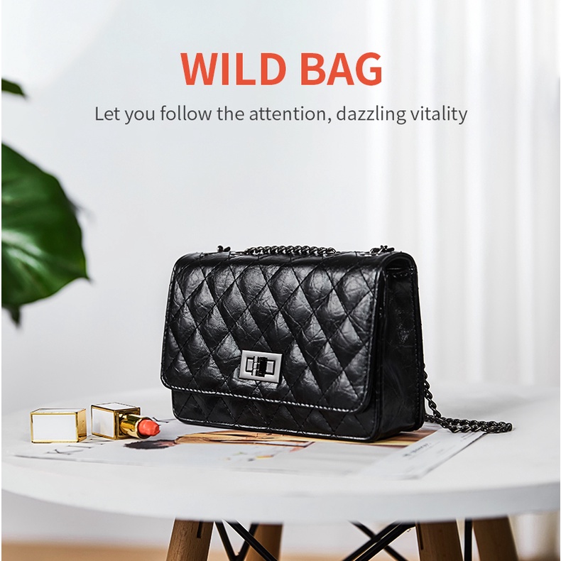 BESTANTEN Ladies Chain Shoulder Bag túi xách nữ Ladies Backpack