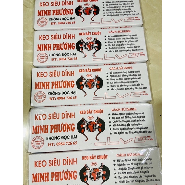 KEO DÍNH CHUỘT MINH PHƯƠNG- MINH HIẾU CHÍNH HIỆU