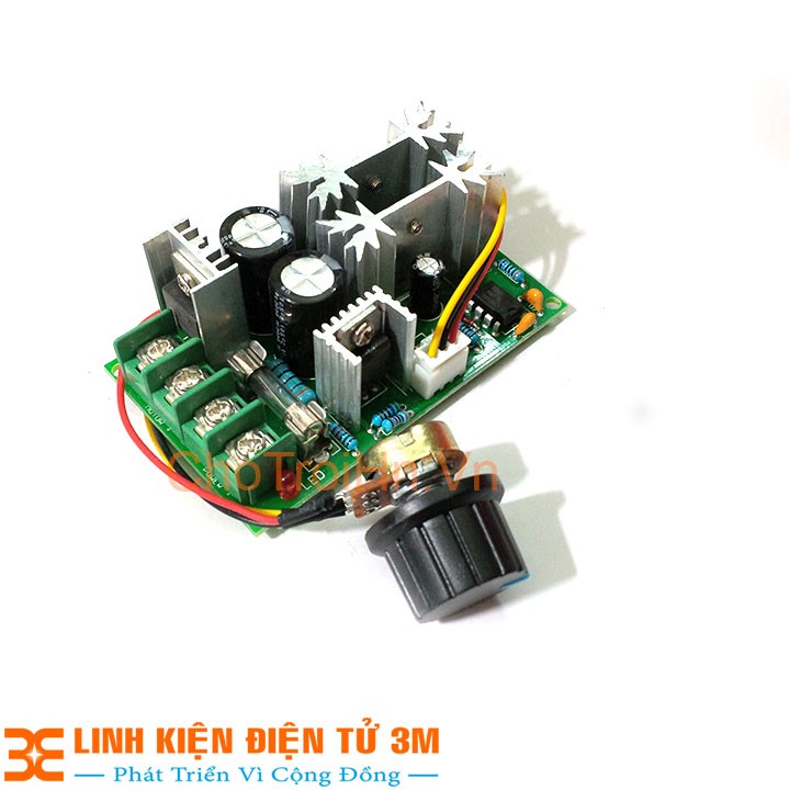 MODULE BĂM XUNG PWM V5 9V-60V 20A
