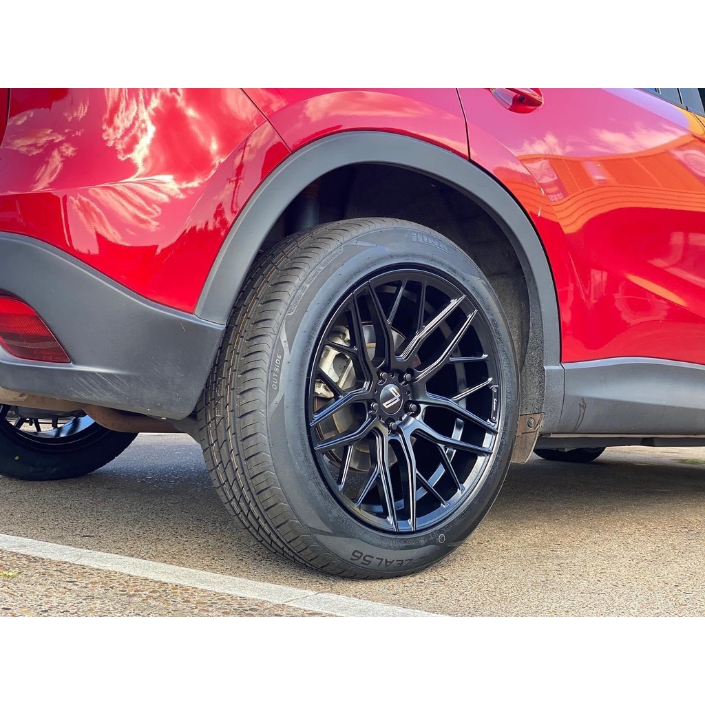Mâm Lenso 19 inch 5x114.3 dành cho các dòng xe Kia Sorento, Kia Sedona, Kia K5, Hyundai Satafe, Mazda CX8, Mazda CX5