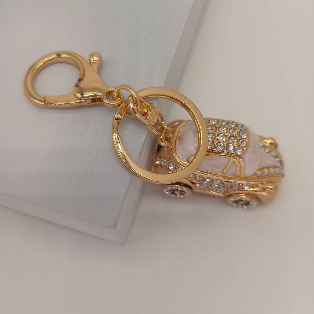 LANFY Móc Khóa Dây Thừng Kim Loại Chất Lượng Cao Hình Bọ Cánh Cứng Trang Trí Túi Xách / Xe Hơi