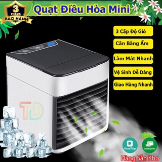 Điều Hòa Hơi Nước Mini Phun Sương Tạo Độ Ẩm Làm Mát Không Khí💕freeship💕làm mát xuống 6-8 độ C