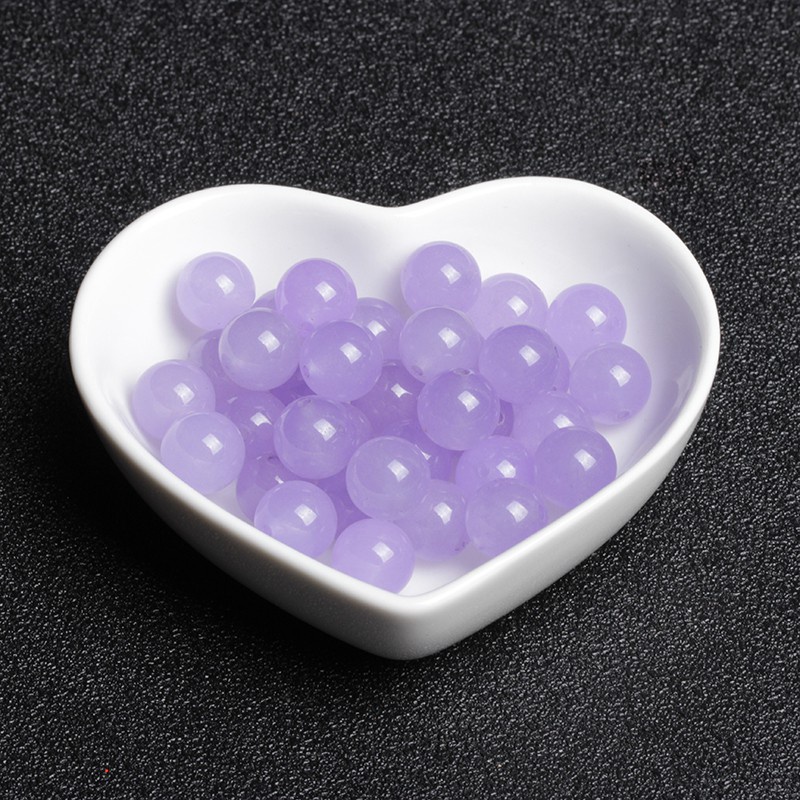 4a mã não tím tự nhiên pha lê chính hãng thạch anh một hạt trang sức tự làm