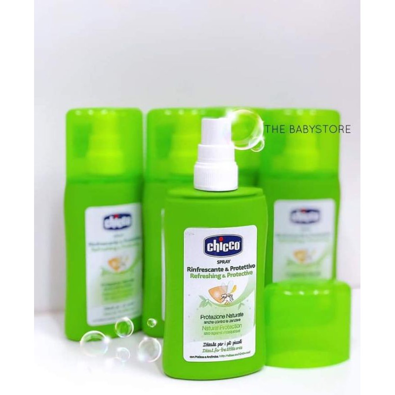 xịt đa năng xua muỗi