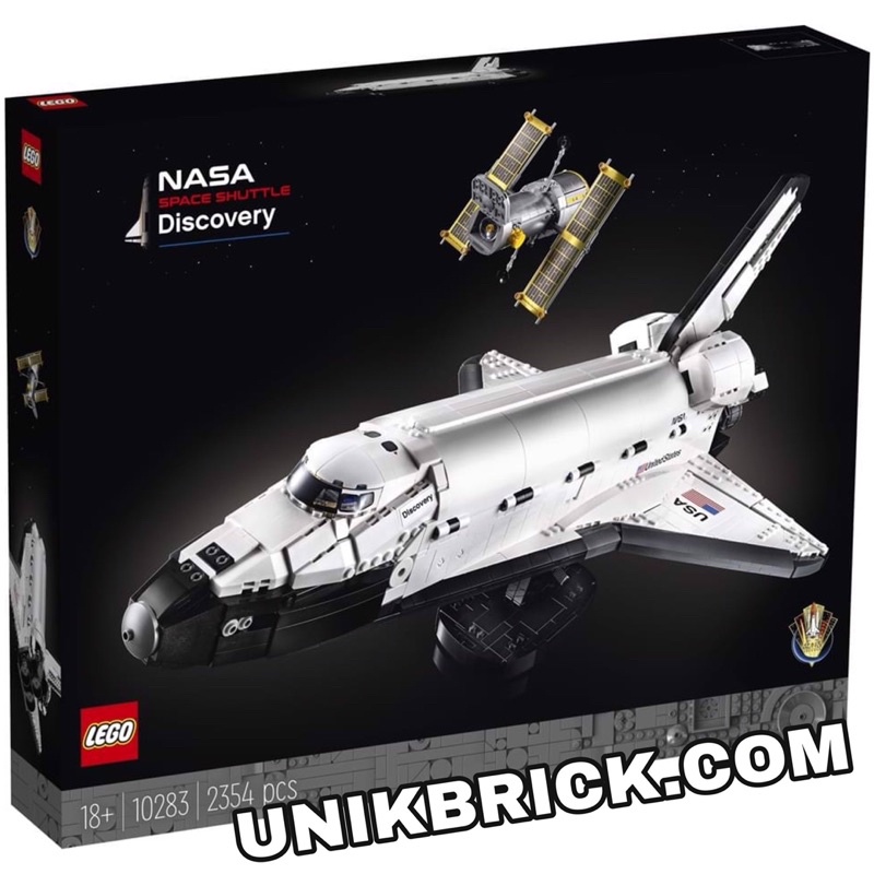 [CÓ HÀNG] Lego UNIK BRICK LEGO Creator 10283 NASA Space Shuttle Discovery Phi thuyền tàu vũ trụ chính hãng (như hình).
